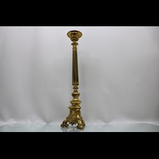 22" Brass Candlestick SKU C1028-002